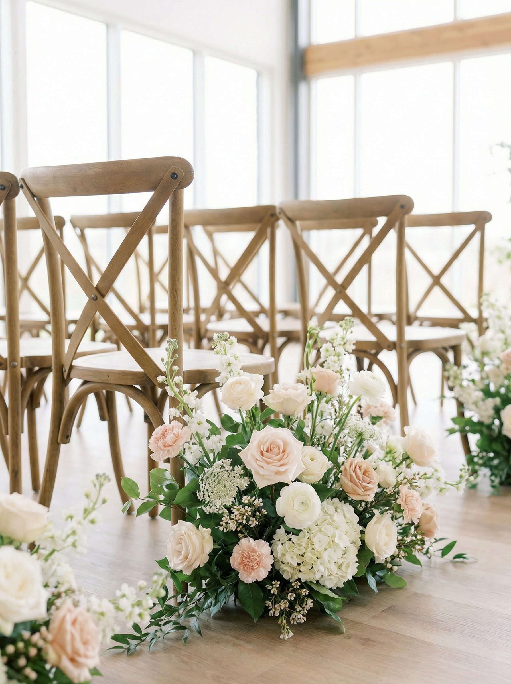 Enhance this ceremony setup to Nano Banana Pro 94108