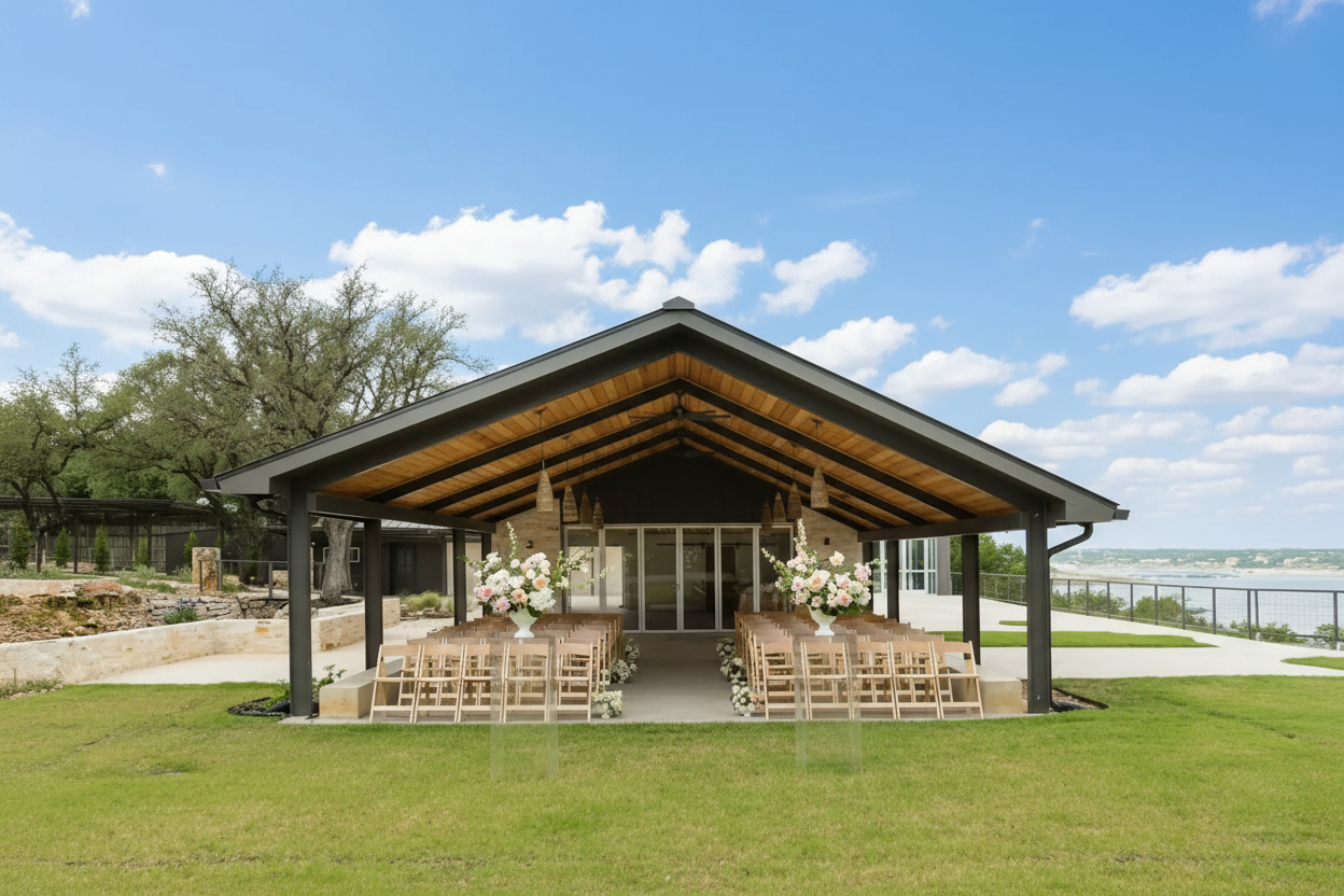 Lake Travis Blue Skies