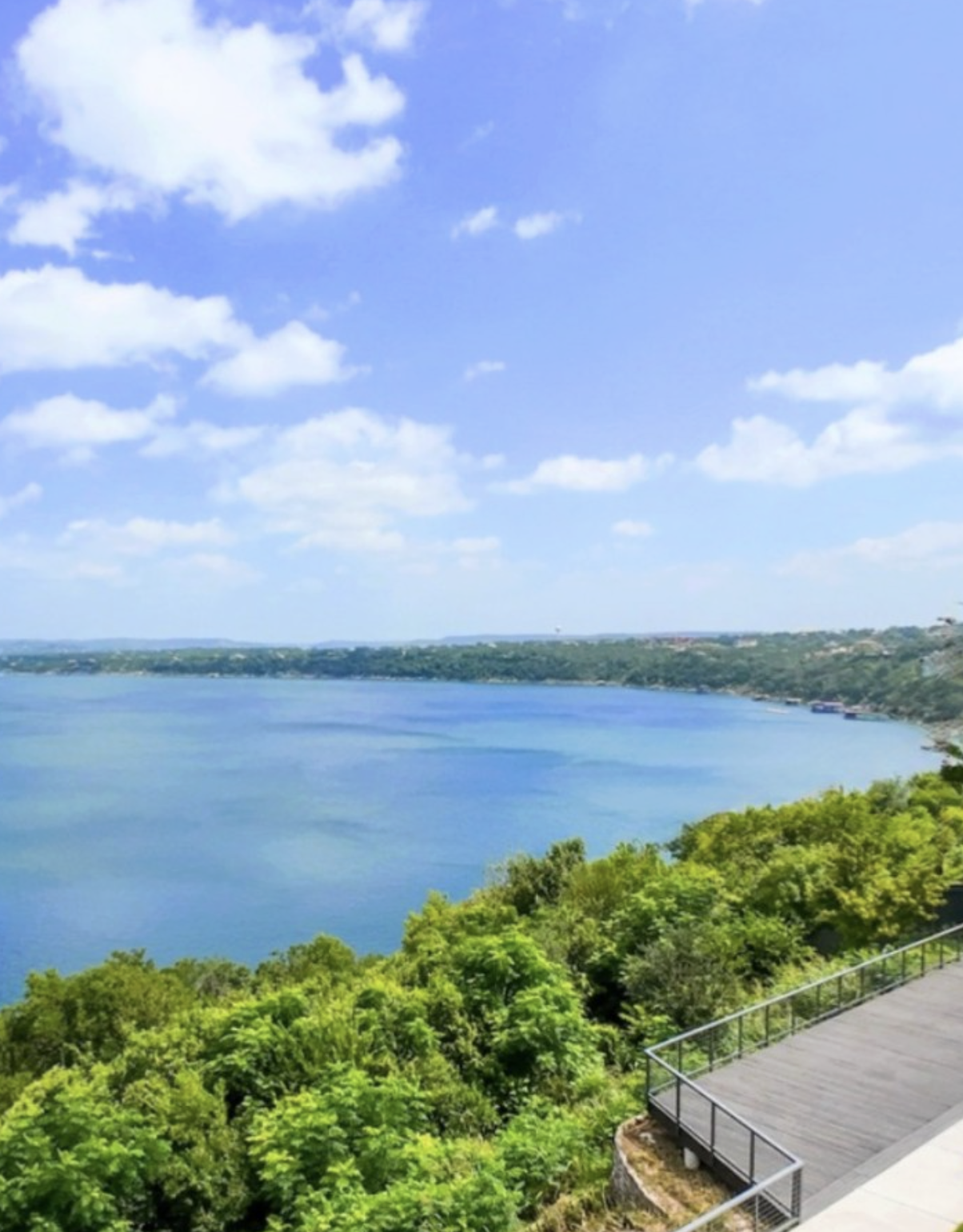 View of Lake Travis Events